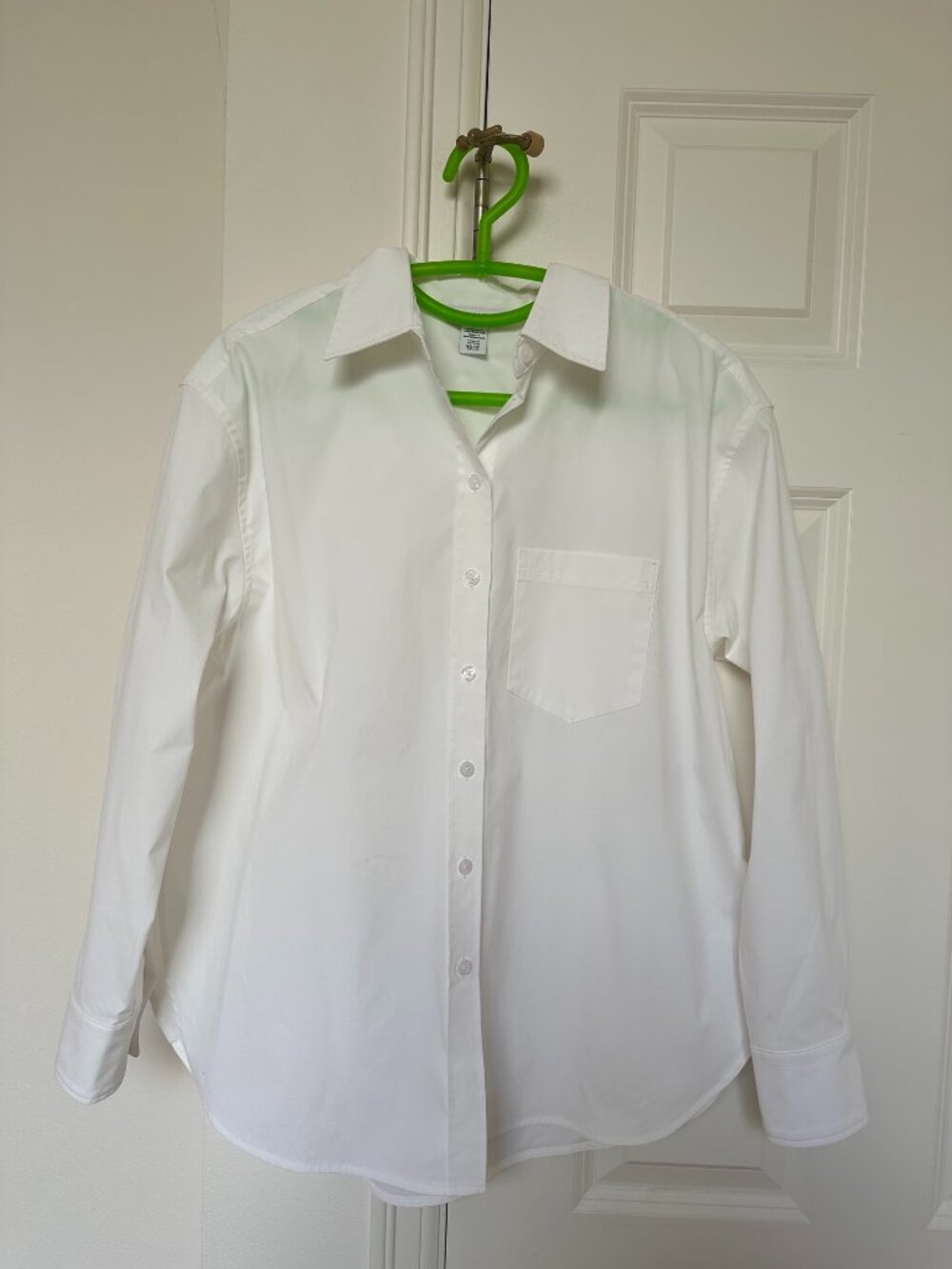 Athleta Midday Relaxed Poplin Shirt - New